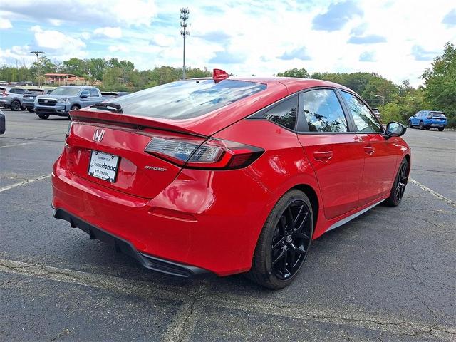 Photo of 2025 Rallye Red Honda Civic