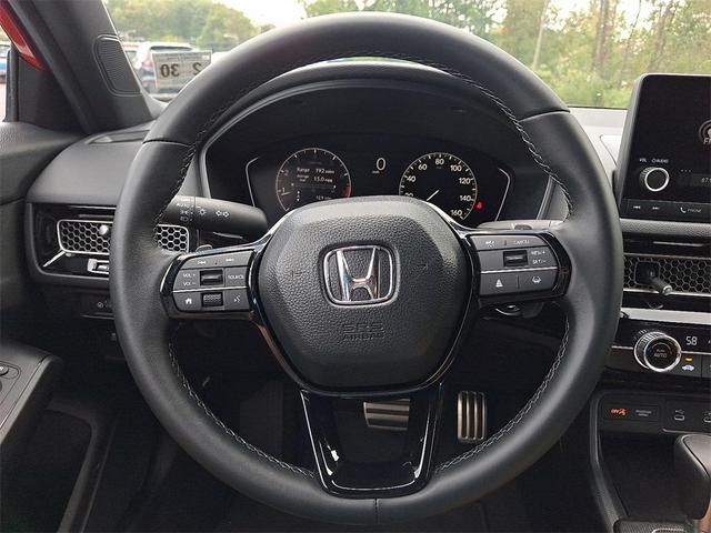 Photo of 2025 Rallye Red Honda Civic