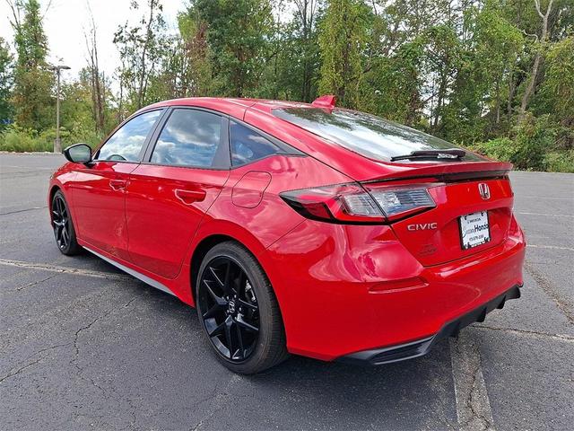 Photo of 2025 Rallye Red Honda Civic