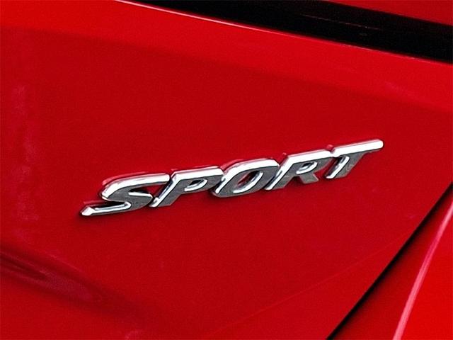 Photo of 2025 Rallye Red Honda Civic