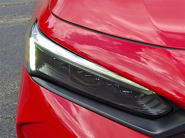 Photo of 2025 Rallye Red Honda Civic