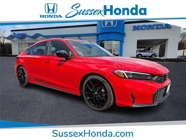 Photo of 2025 Rallye Red Honda Civic