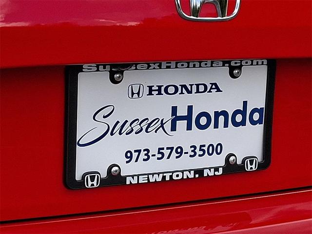 Photo of 2025 Rallye Red Honda Civic