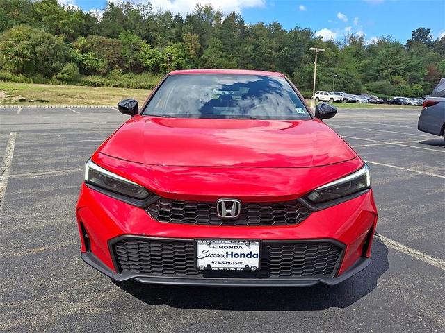 Photo of 2025 Rallye Red Honda Civic