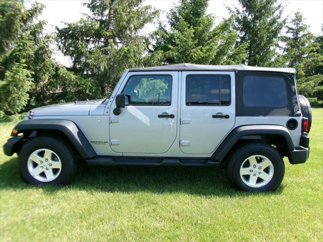 2014 Jeep Wrangler Unlimited