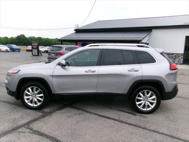2015 Jeep Cherokee