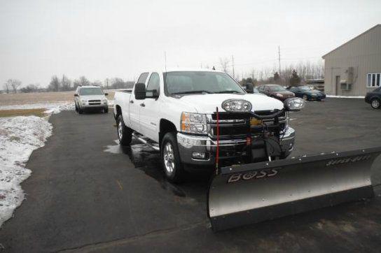 2012 Chevrolet Silverado 2500