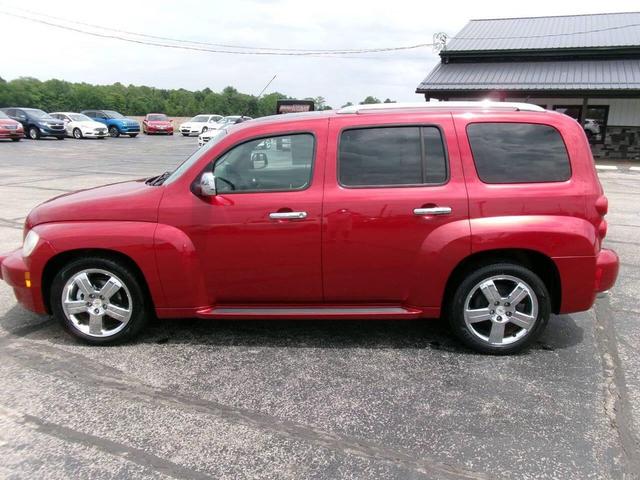 Photo of 2010 Burgundy Chevrolet HHR