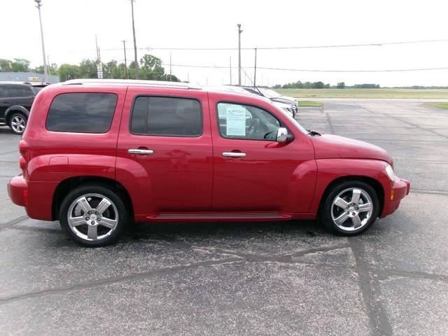 Photo of 2010 Burgundy Chevrolet HHR
