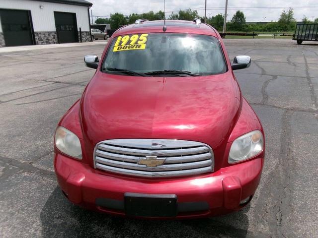 Photo of 2010 Burgundy Chevrolet HHR