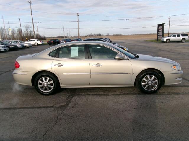 2008 Buick Lacrosse