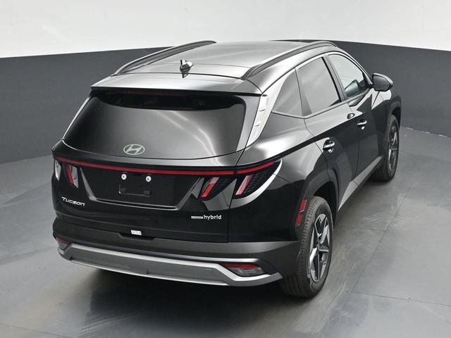 Photo of 2025 Ash Black Hyundai TUCSON Hybrid