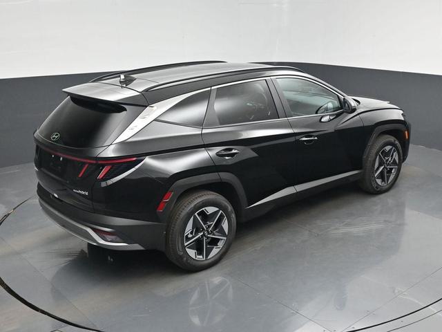 Photo of 2025 Ash Black Hyundai TUCSON Hybrid