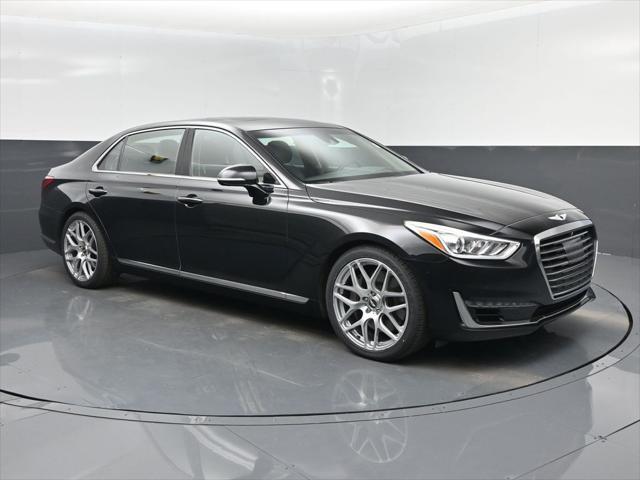 2017 Genesis G90