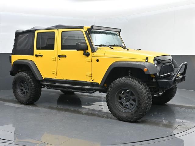 2015 Jeep Wrangler Unlimited