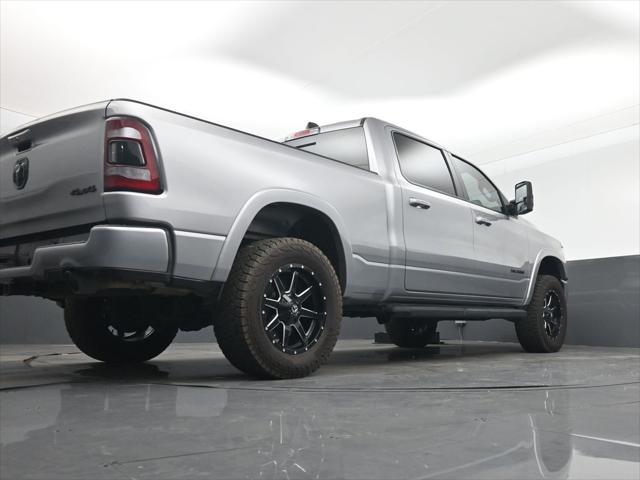 Photo of 2021 Billet Silver Metallic Clearcoat RAM 1500