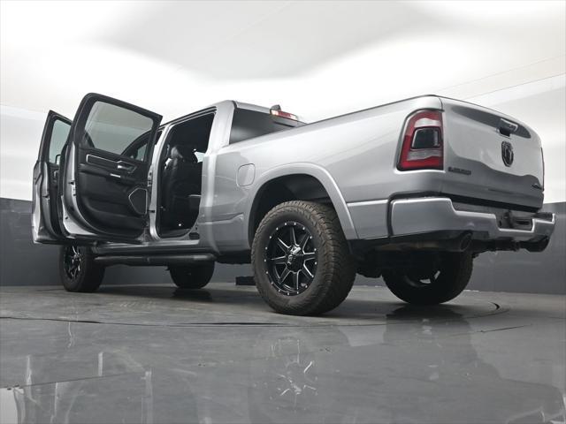 Photo of 2021 Billet Silver Metallic Clearcoat RAM 1500