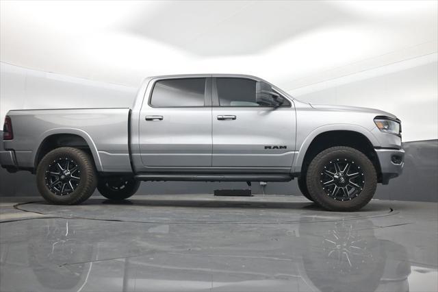 Photo of 2021 Billet Silver Metallic Clearcoat RAM 1500