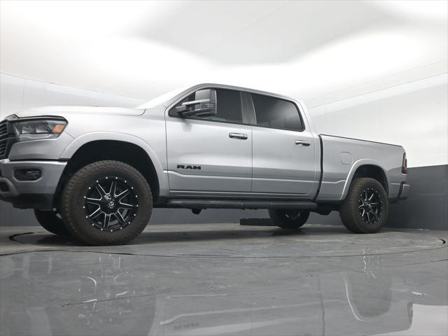 Photo of 2021 Billet Silver Metallic Clearcoat RAM 1500
