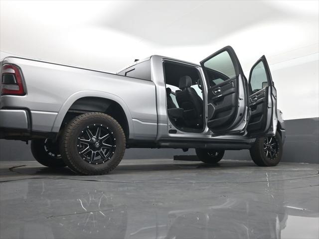 Photo of 2021 Billet Silver Metallic Clearcoat RAM 1500