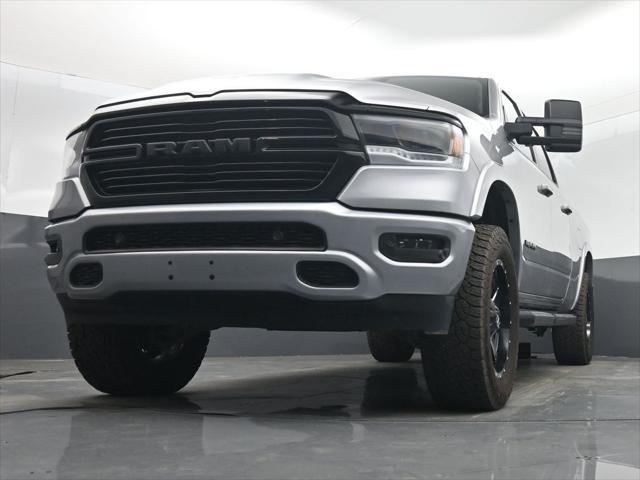Photo of 2021 Billet Silver Metallic Clearcoat RAM 1500