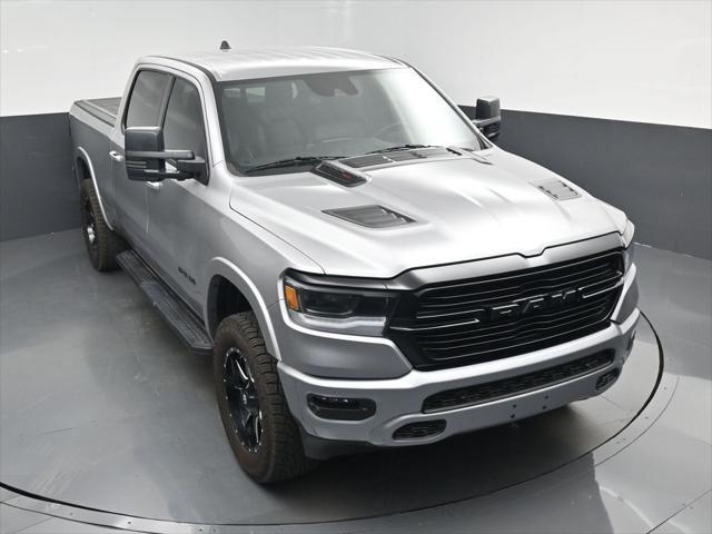 Photo of 2021 Billet Silver Metallic Clearcoat RAM 1500