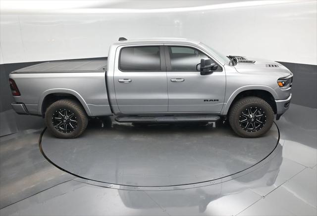 Photo of 2021 Billet Silver Metallic Clearcoat RAM 1500