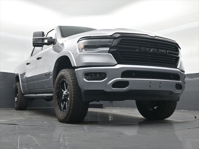 Photo of 2021 Billet Silver Metallic Clearcoat RAM 1500