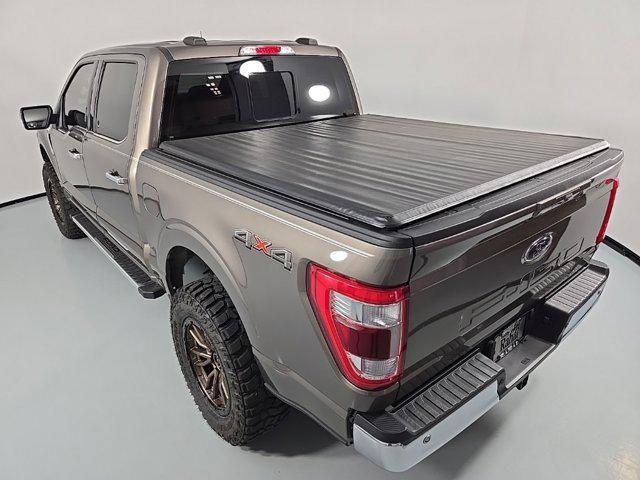 Photo of 2022 Stone Gray Metallic Ford F-150