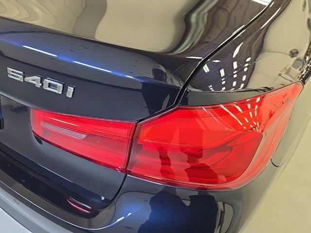 Photo of 2019 Imperial Blue Metallic BMW 540