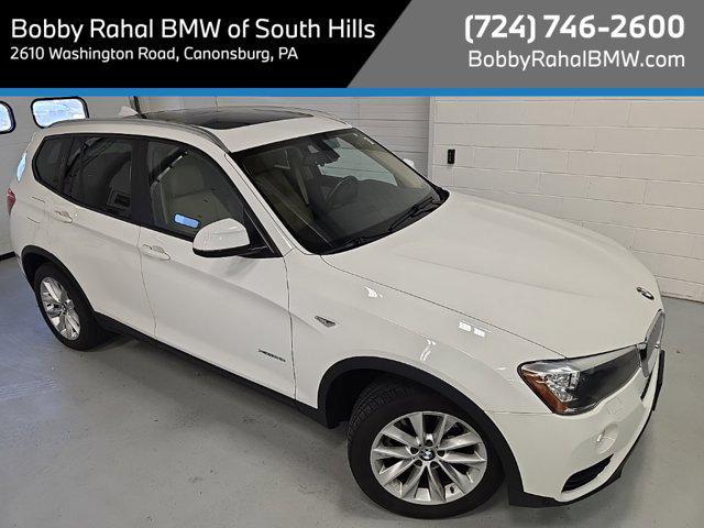2017 BMW X3