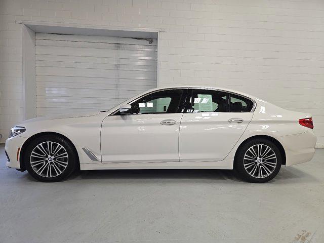 Photo of 2018 White Metallic BMW 540