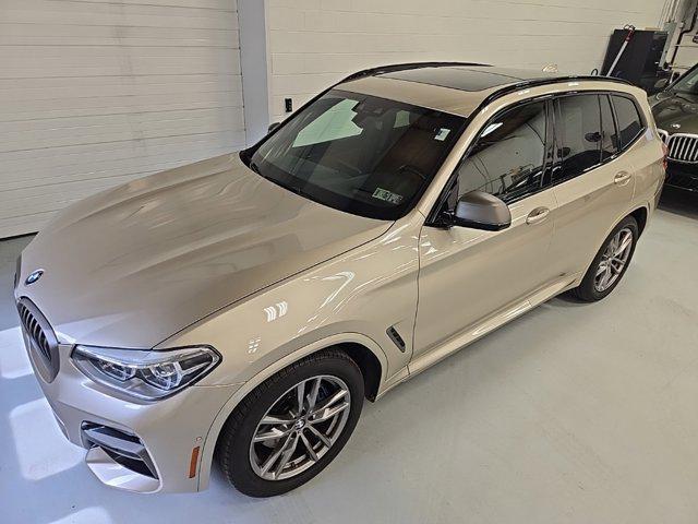 Photo of 2021 Sunstone Metallic BMW X3