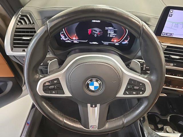 Photo of 2021 Sunstone Metallic BMW X3