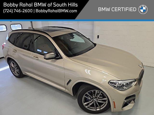 Photo of 2021 Sunstone Metallic BMW X3