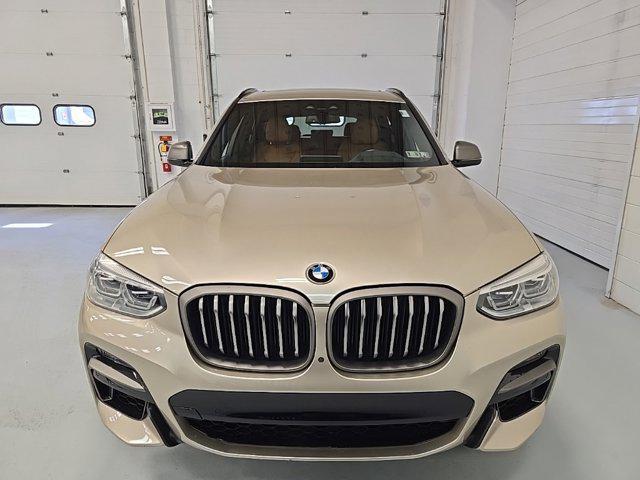 Photo of 2021 Sunstone Metallic BMW X3