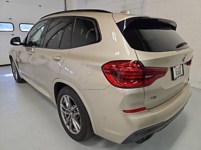 Photo of 2021 Sunstone Metallic BMW X3