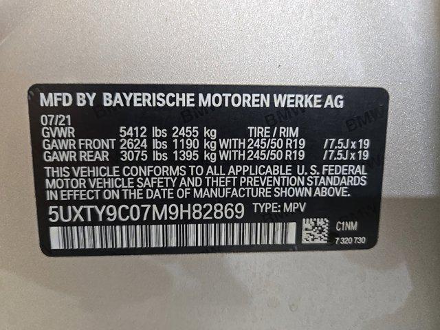 Photo of 2021 Sunstone Metallic BMW X3