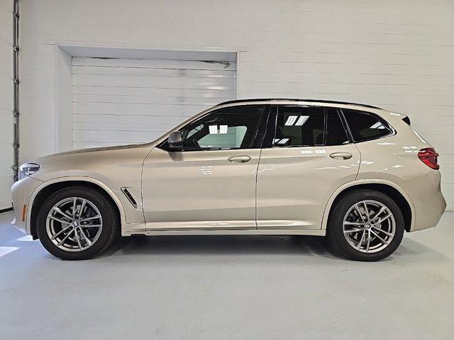 Photo of 2021 Sunstone Metallic BMW X3