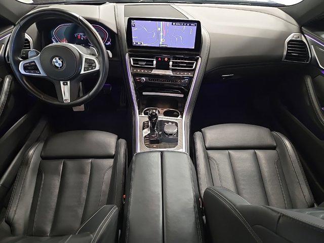 Photo of 2023 Portimao Blue Metallic BMW 840