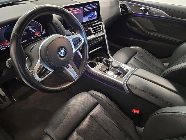 Photo of 2023 Portimao Blue Metallic BMW 840