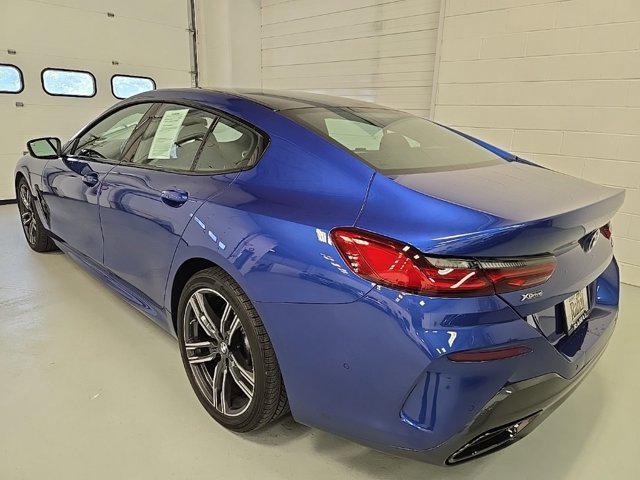 Photo of 2023 Portimao Blue Metallic BMW 840