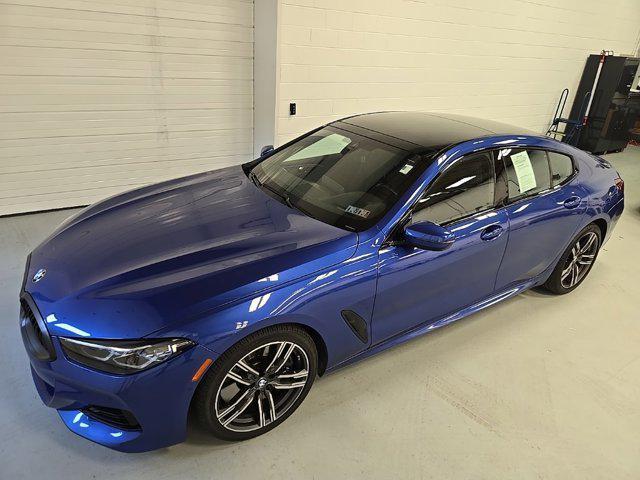 Photo of 2023 Portimao Blue Metallic BMW 840