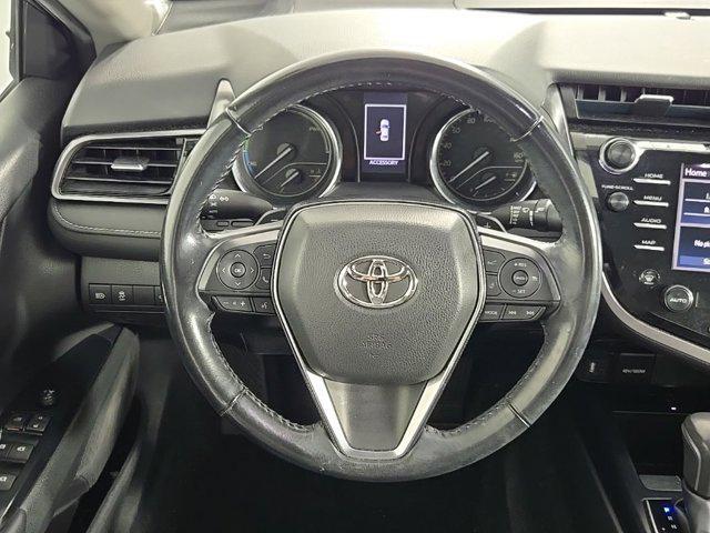 Photo of 2019 Predawn Gray Mica Toyota Camry Hybrid