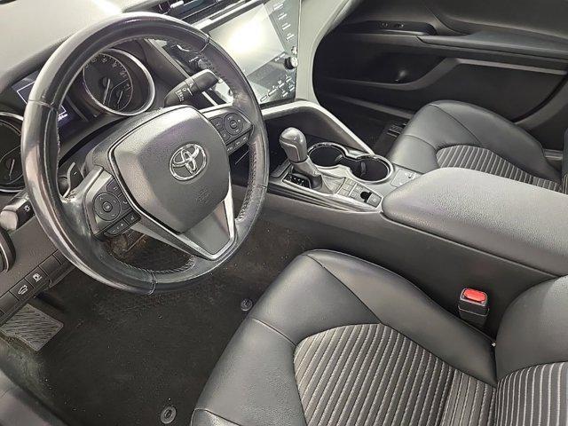 Photo of 2019 Predawn Gray Mica Toyota Camry Hybrid