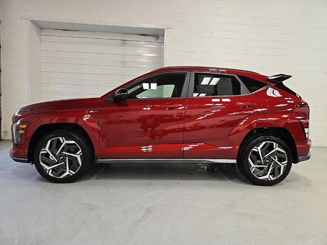 Photo of 2025 Ultimate Red Metallic Hyundai KONA