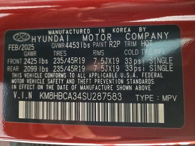 Photo of 2025 Ultimate Red Metallic Hyundai KONA