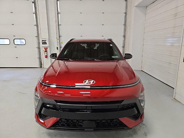 Photo of 2025 Ultimate Red Metallic Hyundai KONA