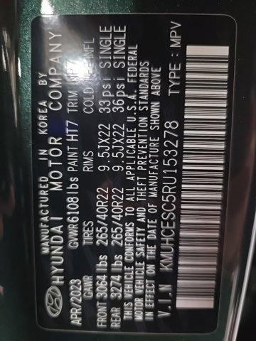 Photo of 2024 Cardiff Green Genesis GV80