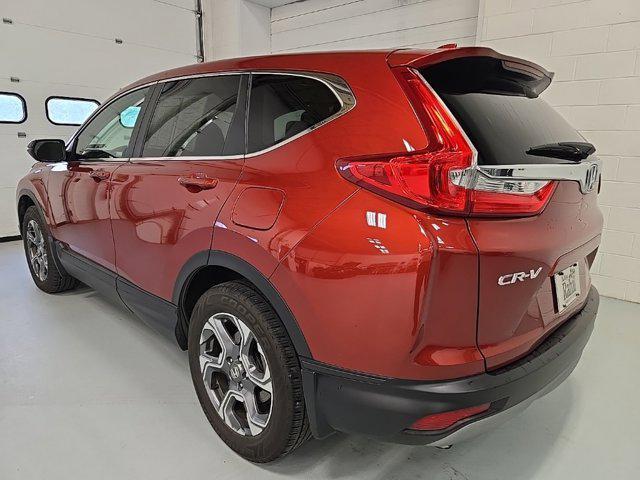 Photo of 2019 Molten Lava Honda CR-V